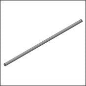 PN 14002 - RISER TUBE, ST, 1.0DIA., .065W, @39.5" FLAIRED